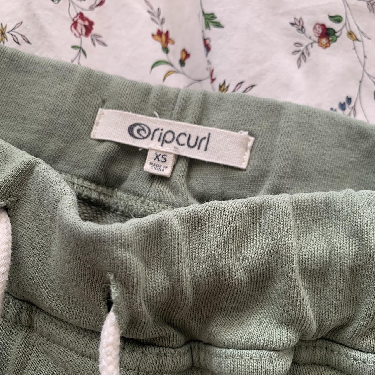 Sage green ripcurl trackies 💅💋 Too small for me now... - Depop
