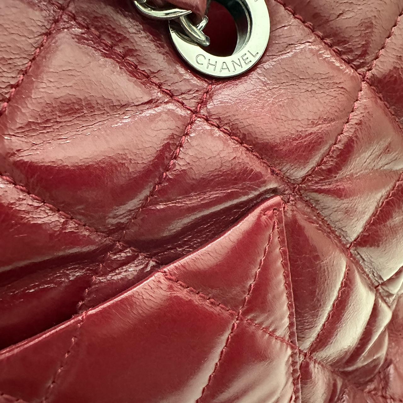 Chanel Rigid Handel Supermarket. Handle Bag Red... Depop