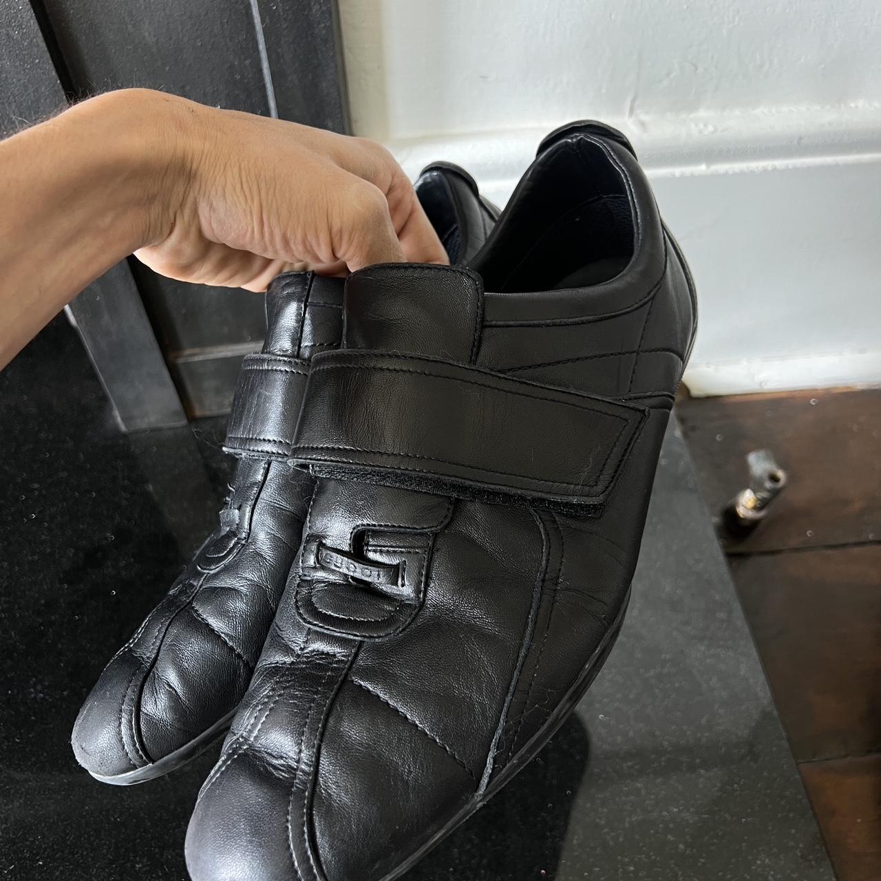 mens gucci velcro shoes