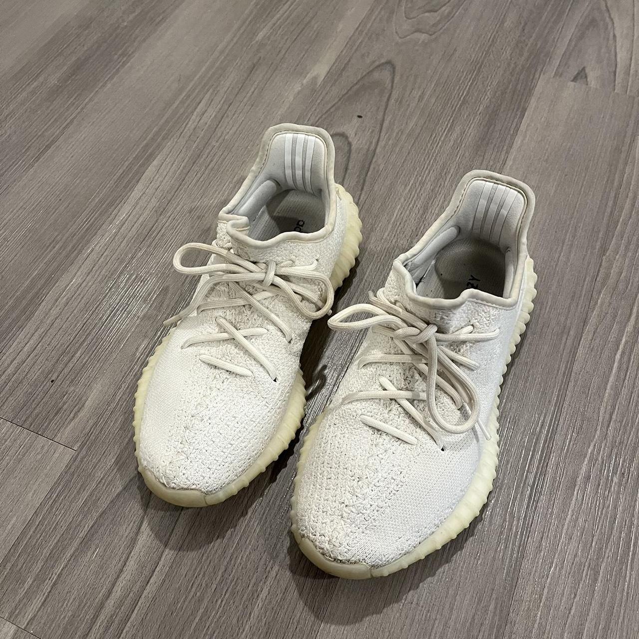 Yeezy cream white store dirty