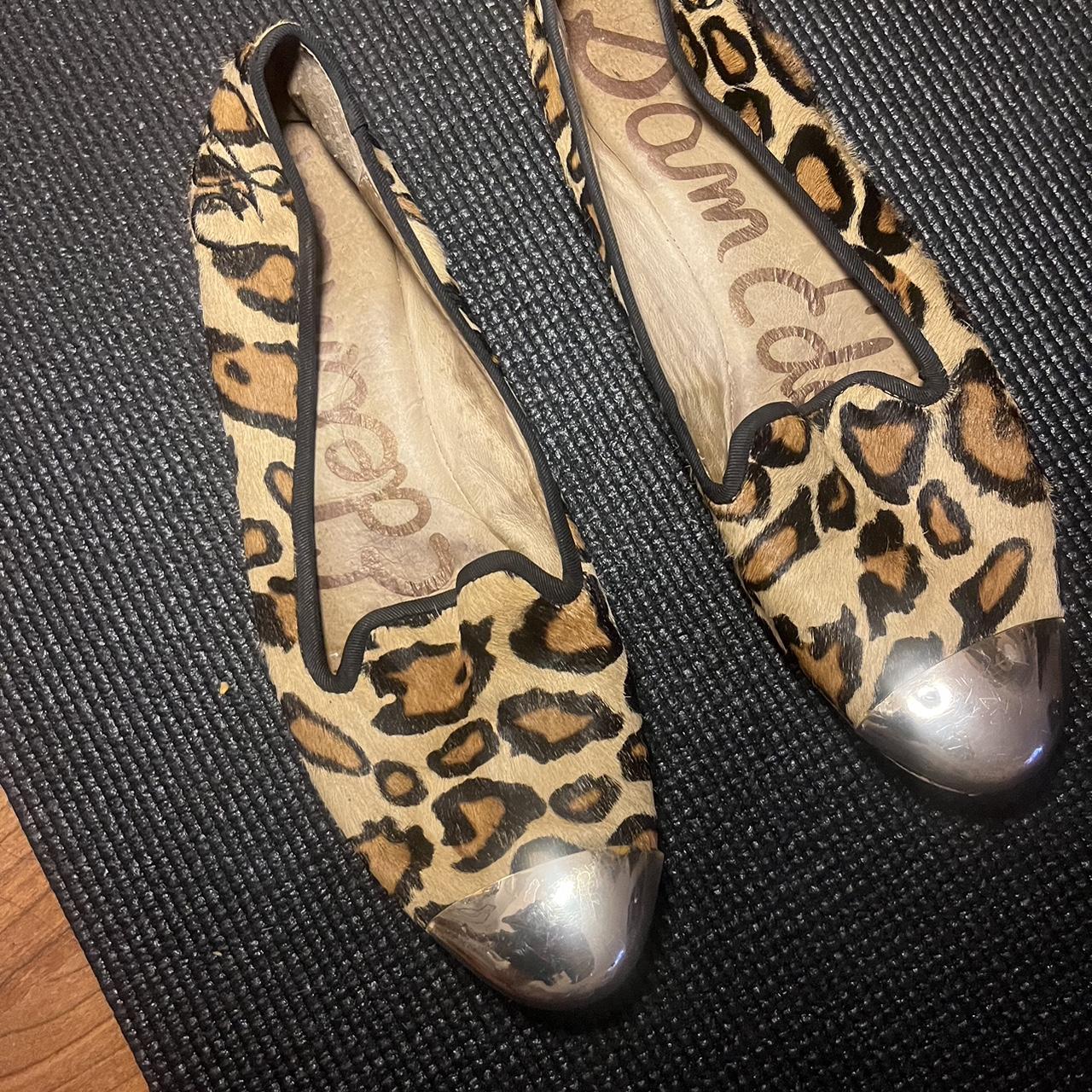 Sam edelman hot sale cheetah flats