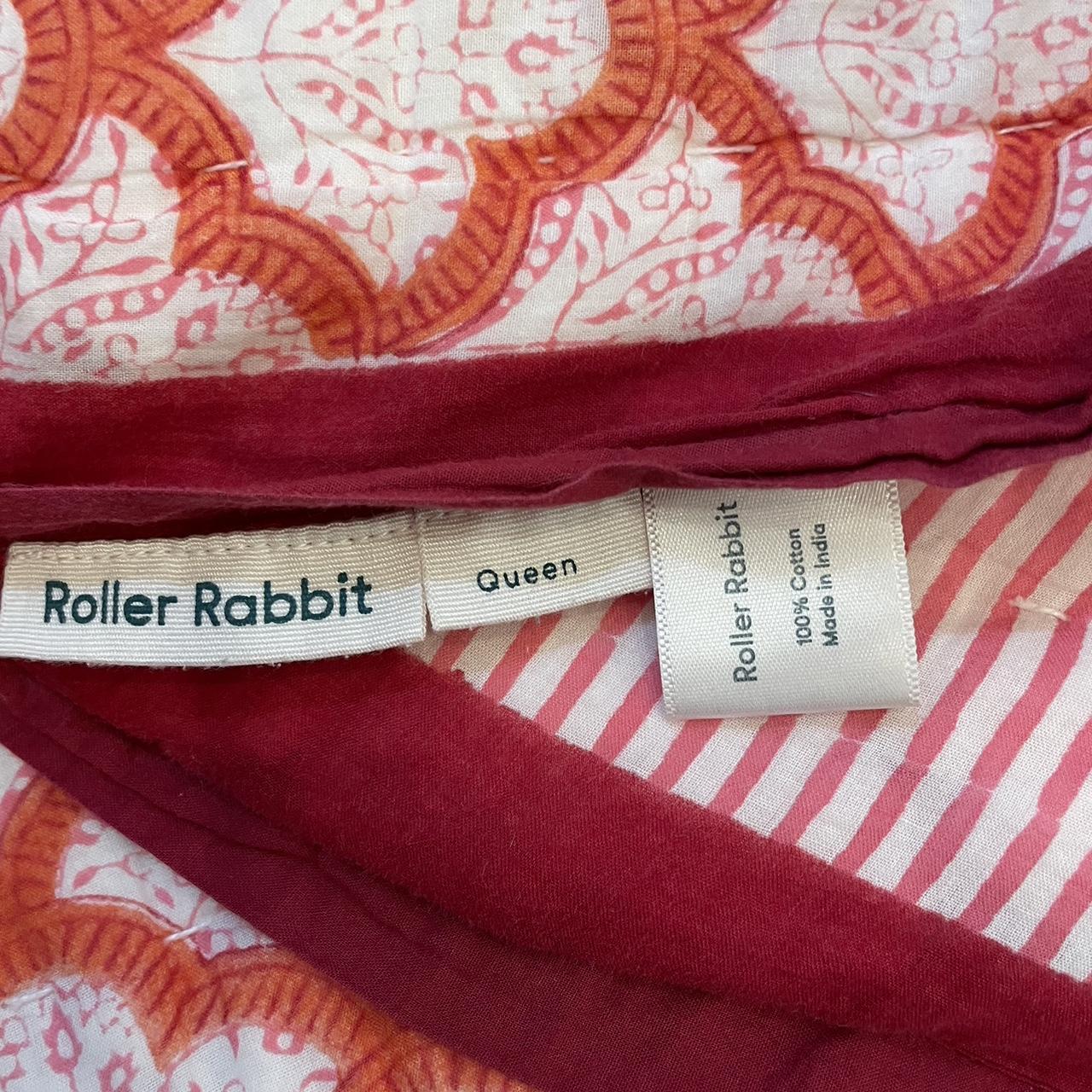 Roller Rabbit Red and Pink Decor-home-accesories | Depop