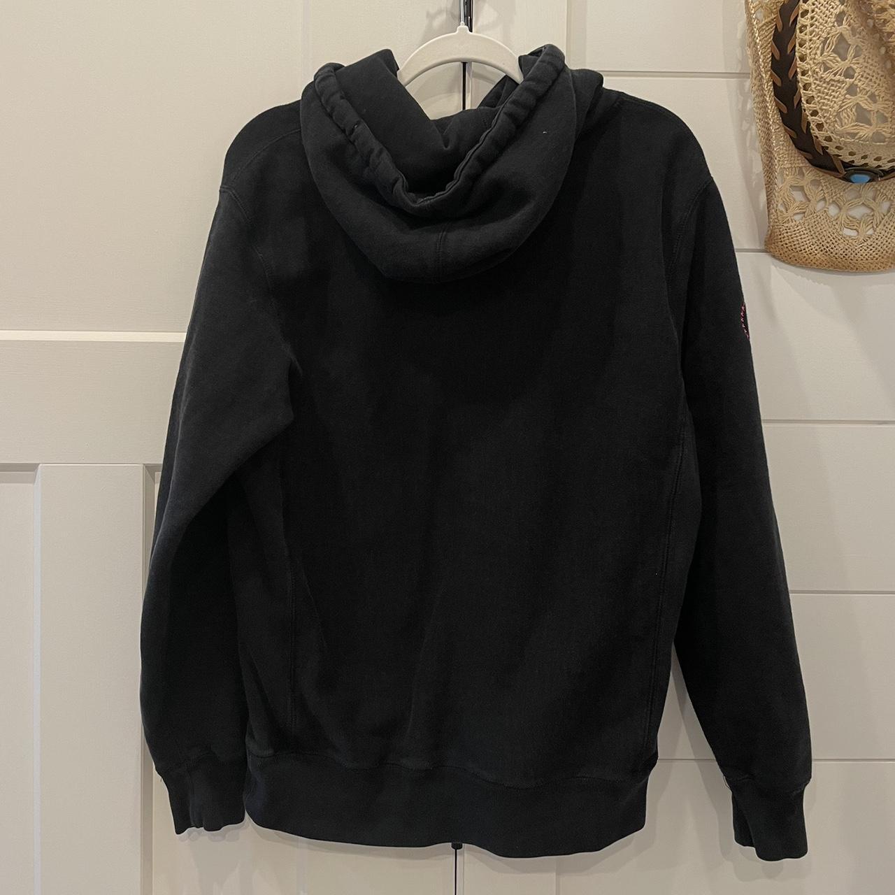 Barstool Sports Women's Pink and Black Sweatshirt Depop