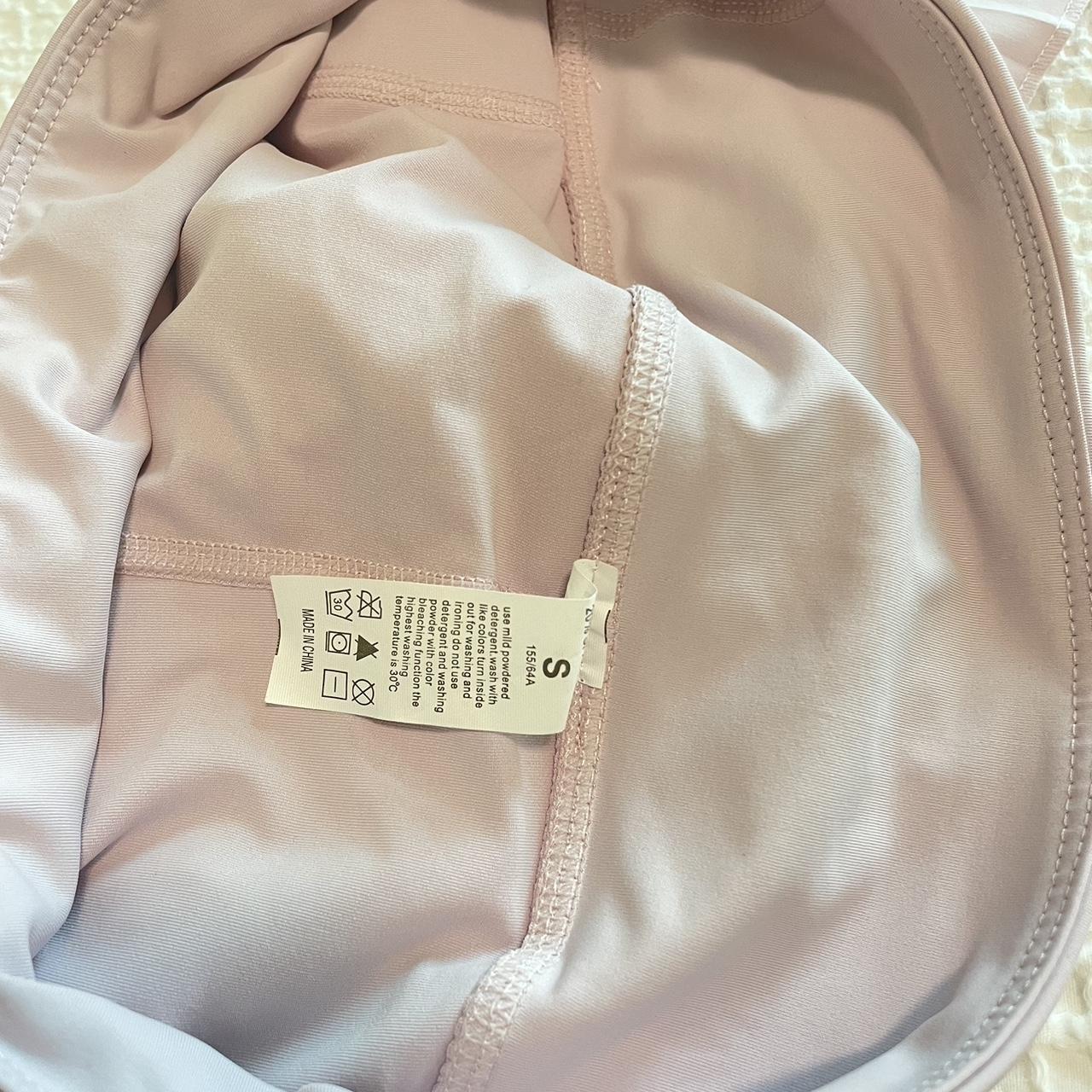 light pink gold hinge skirt perfect condition size... Depop