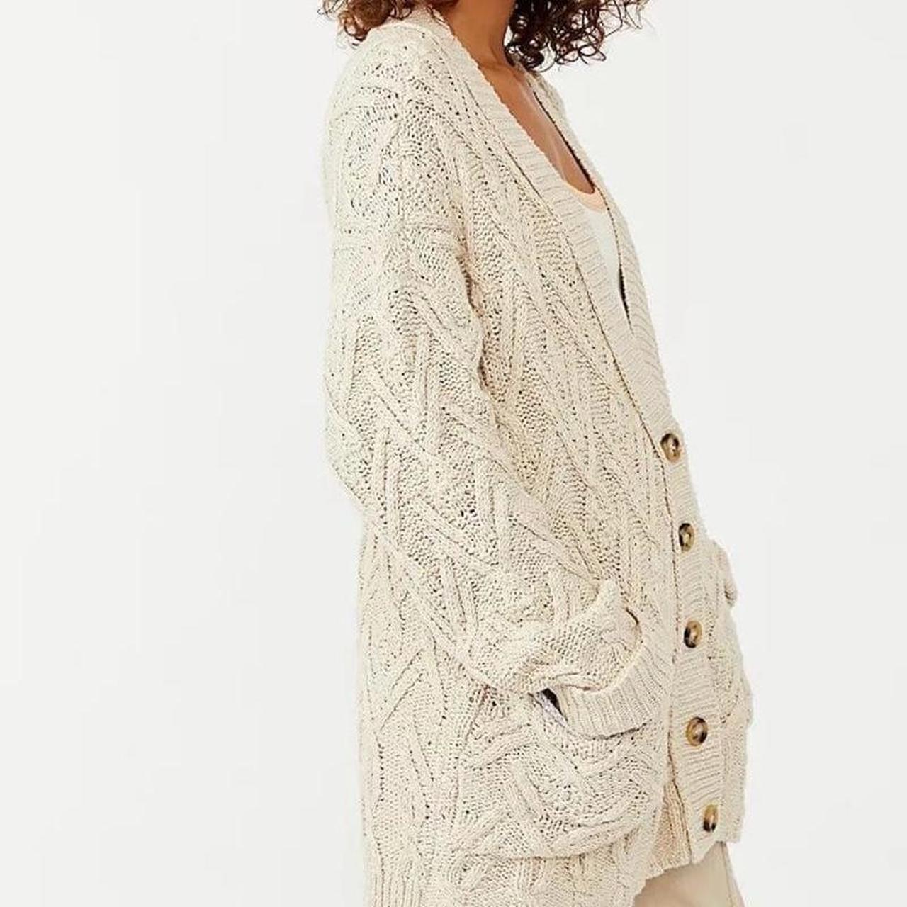 Free People sale Montana Cable Cardi