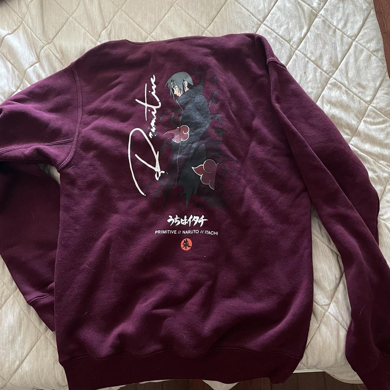 Primitive discount itachi hoodie