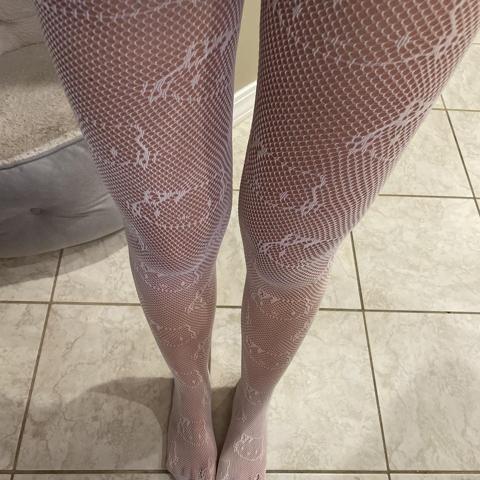 Hello Kitty Fishnet Tights x2 Pair for Sale in Bloomfield, NJ - OfferUp
