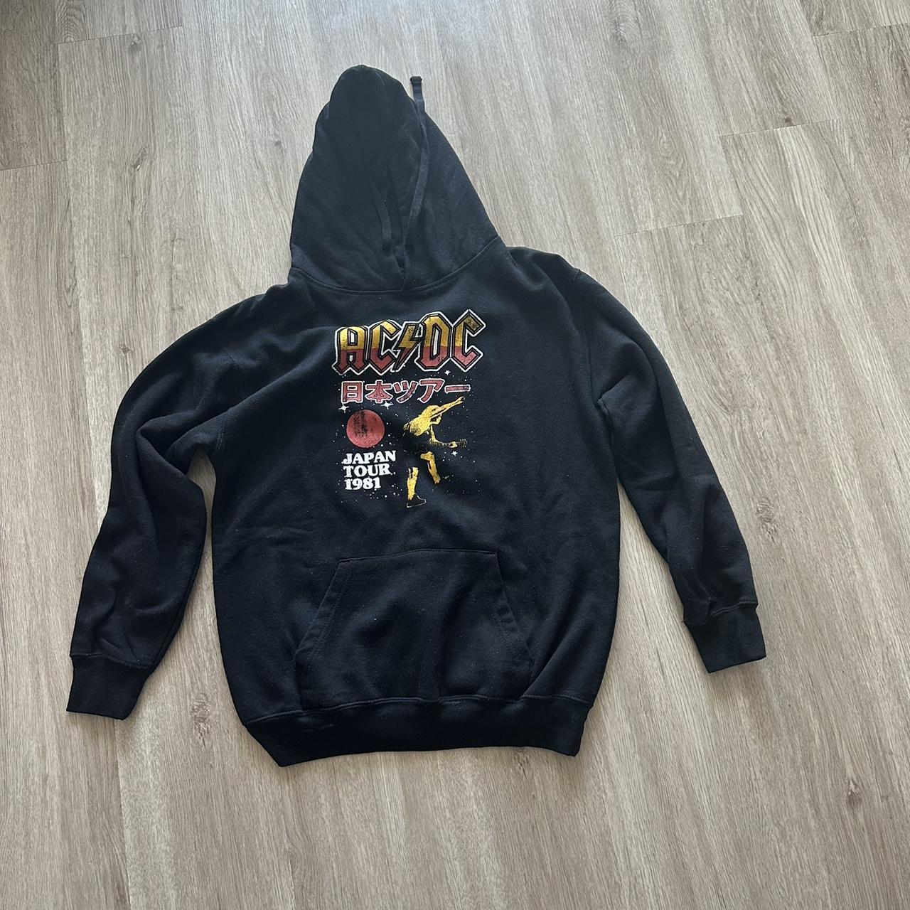 AC/DC vintage hoodie DM BEFORE BUYING... - Depop