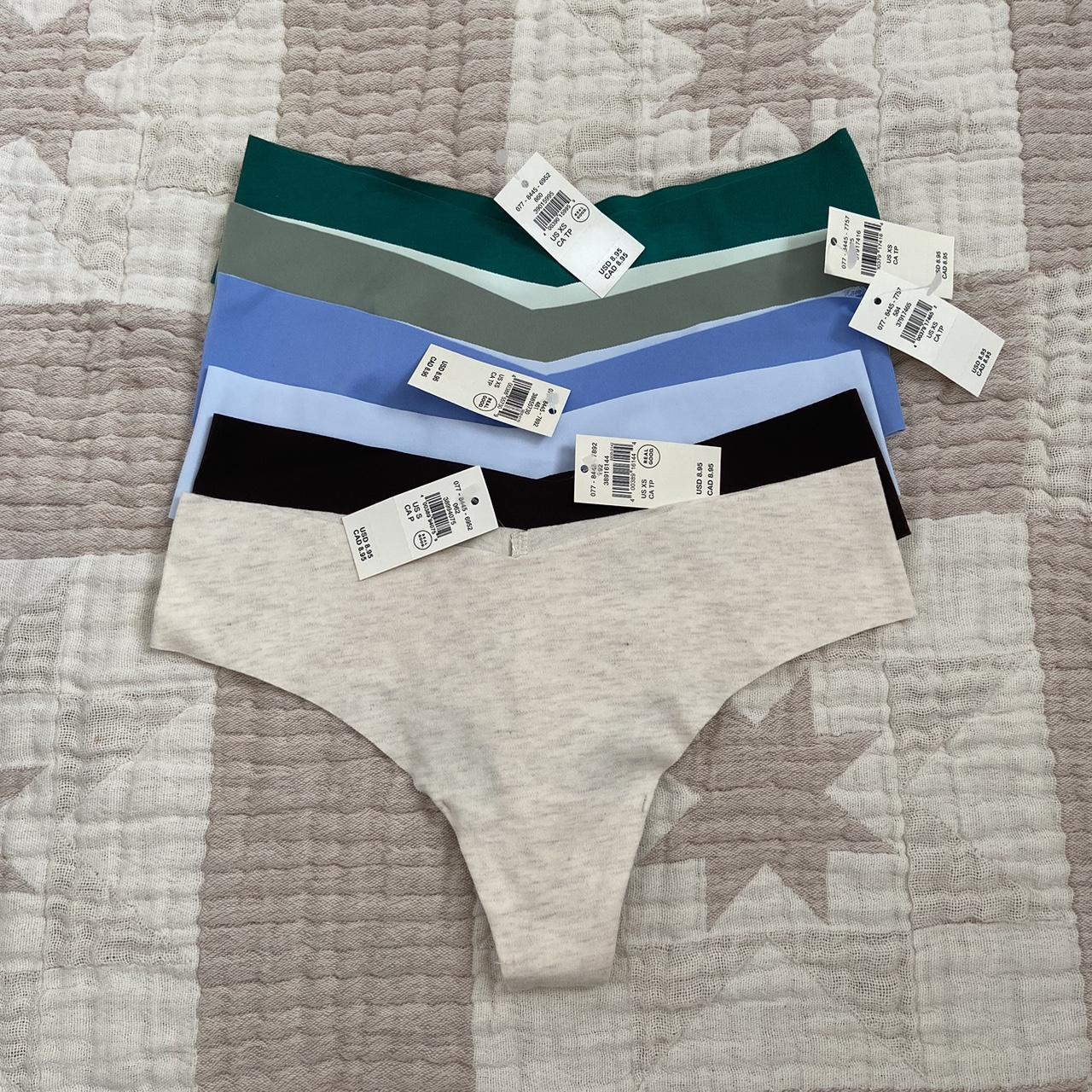 Aerie underwear all size XS except light tan ones