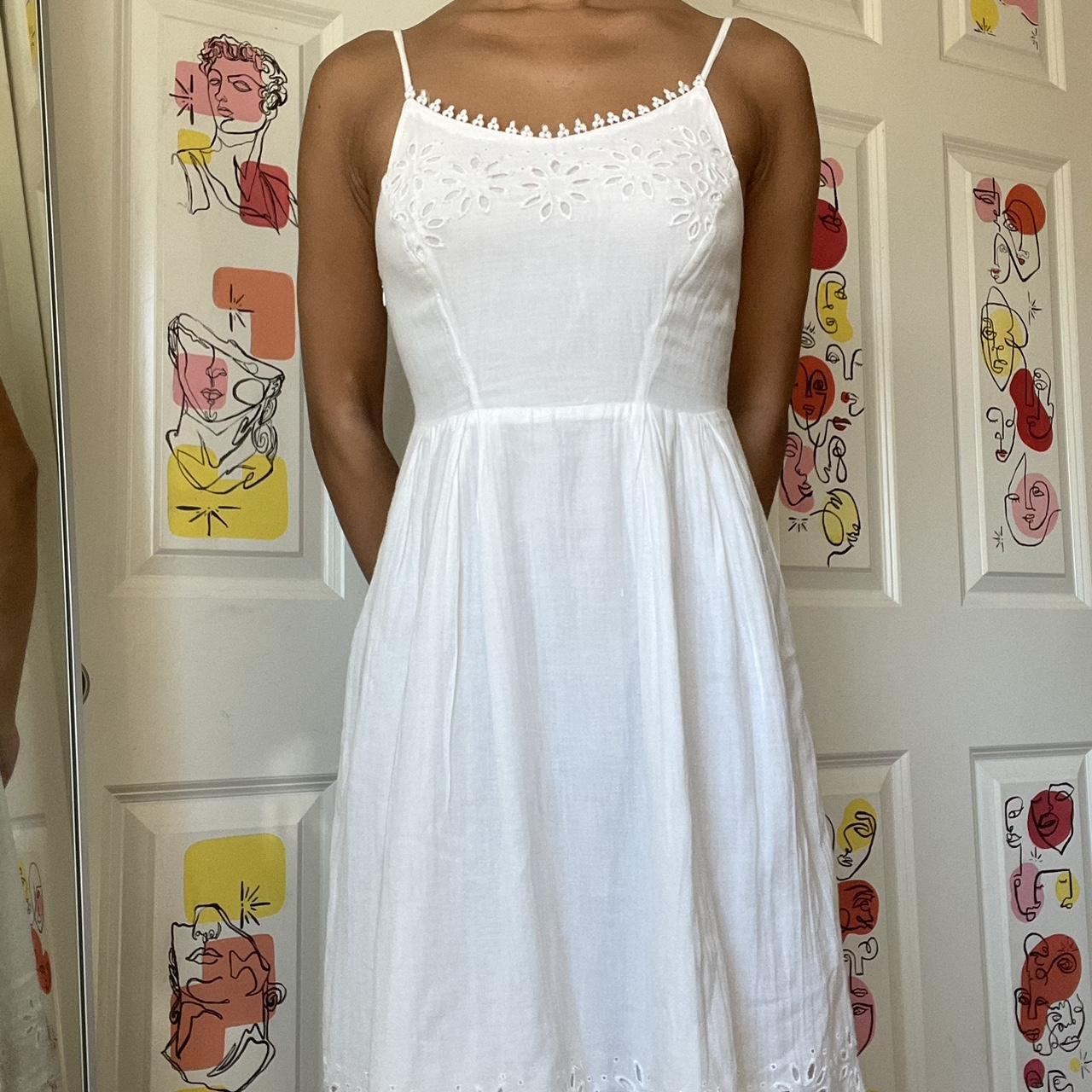 Old navy white hot sale summer dress