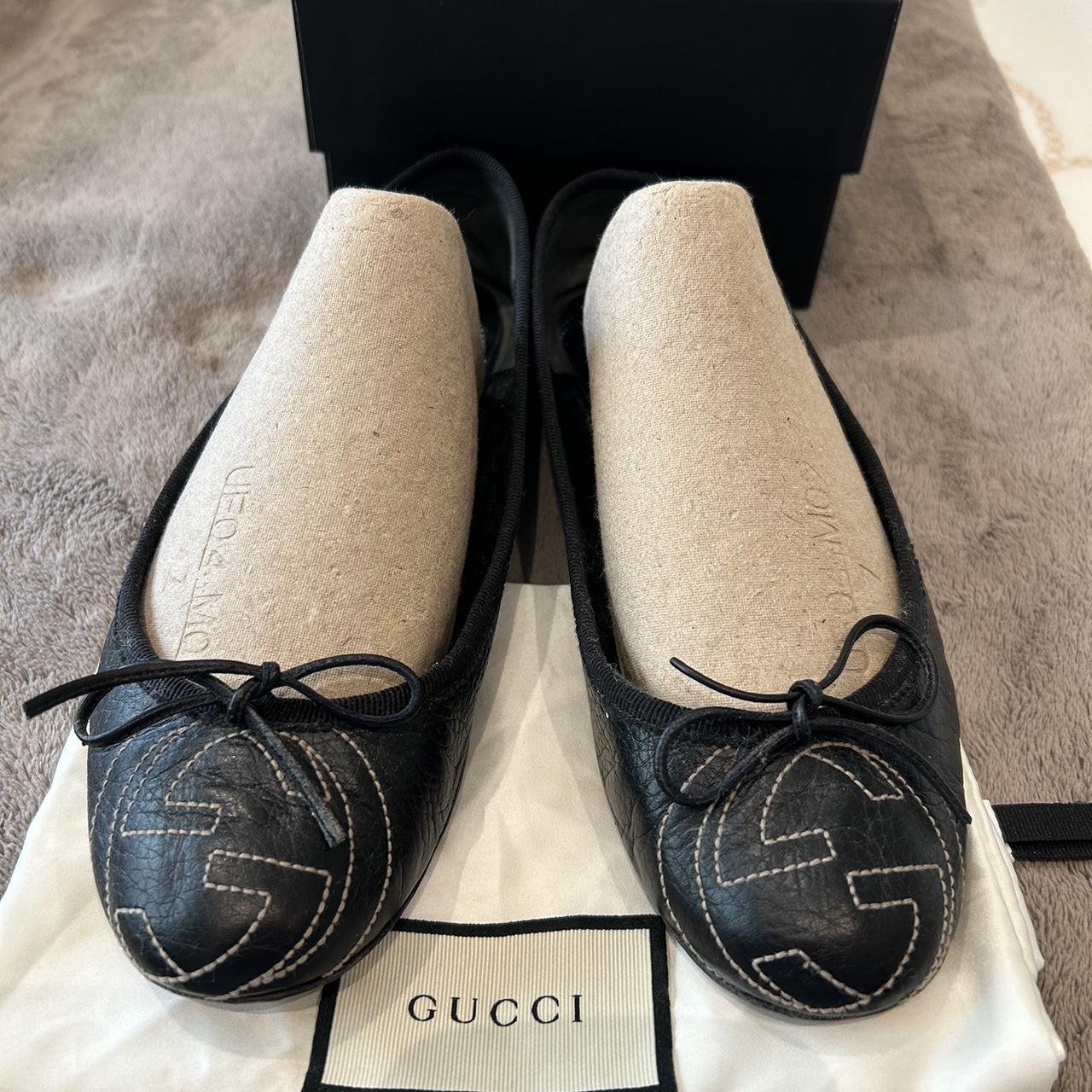 Gorgeous Gucci pumps - size 37.5 but really UK 5.... - Depop