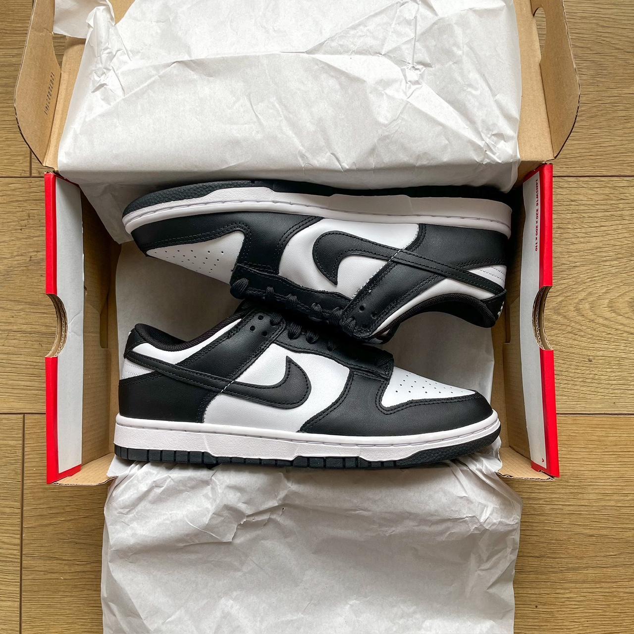 nike dunk low retro panda