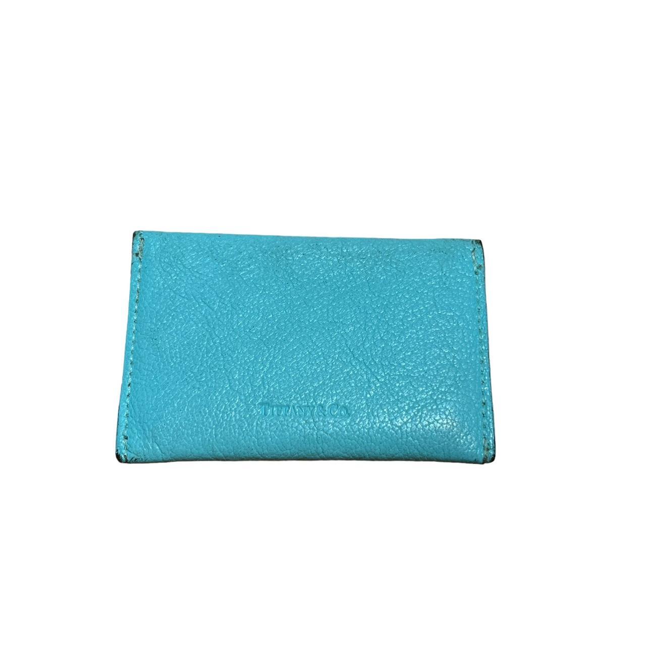 Tiffany & Co. Women's Blue Wallet-purses | Depop