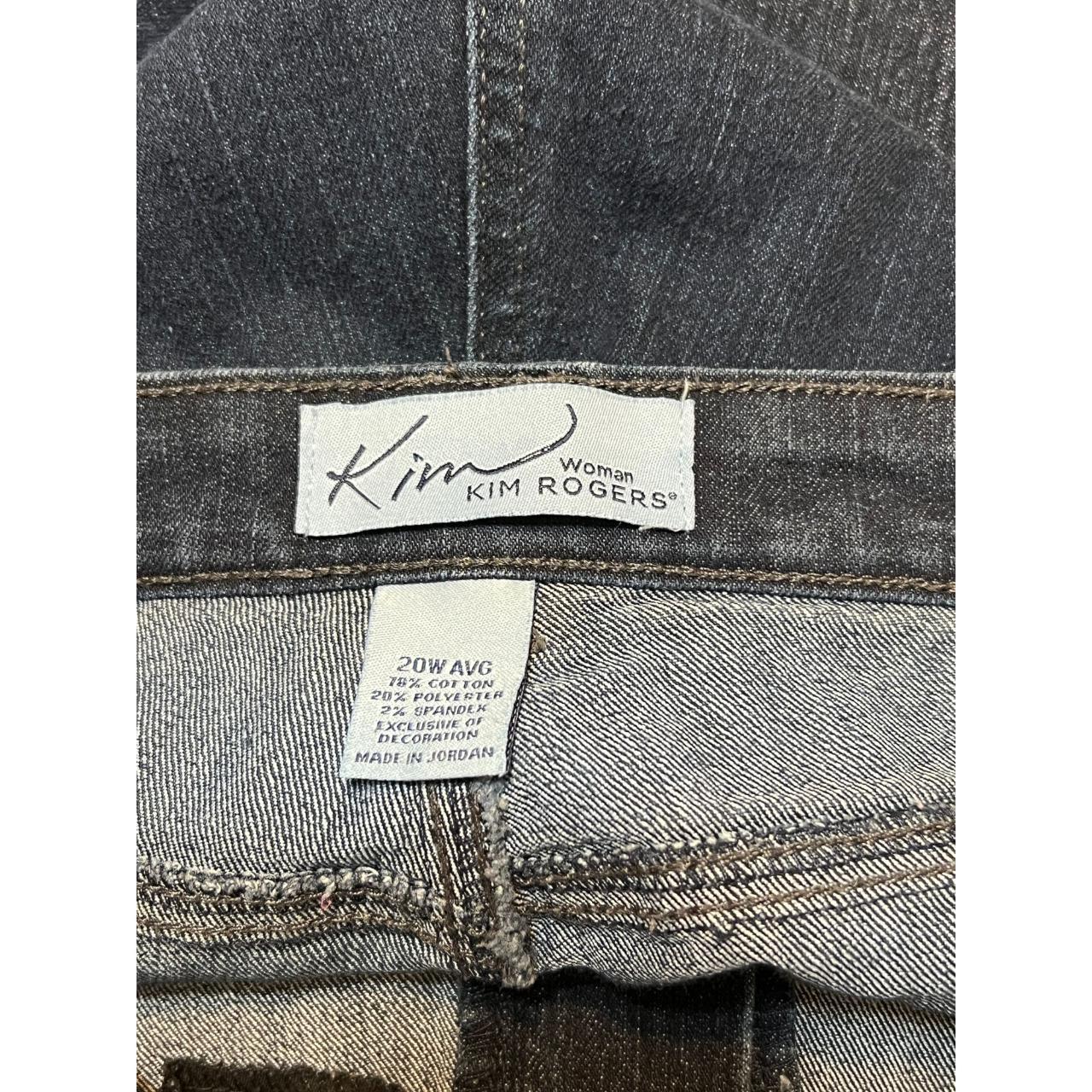 Kim Rogers Capri Jeans