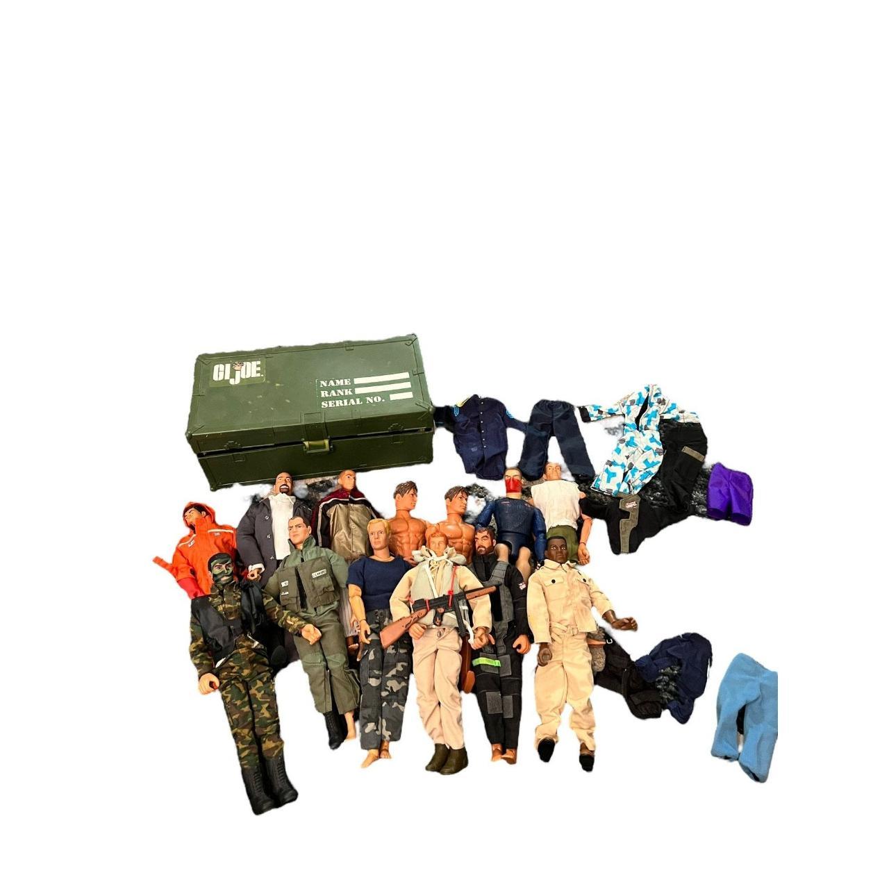 Big Vintage hot Gi Joe Lot