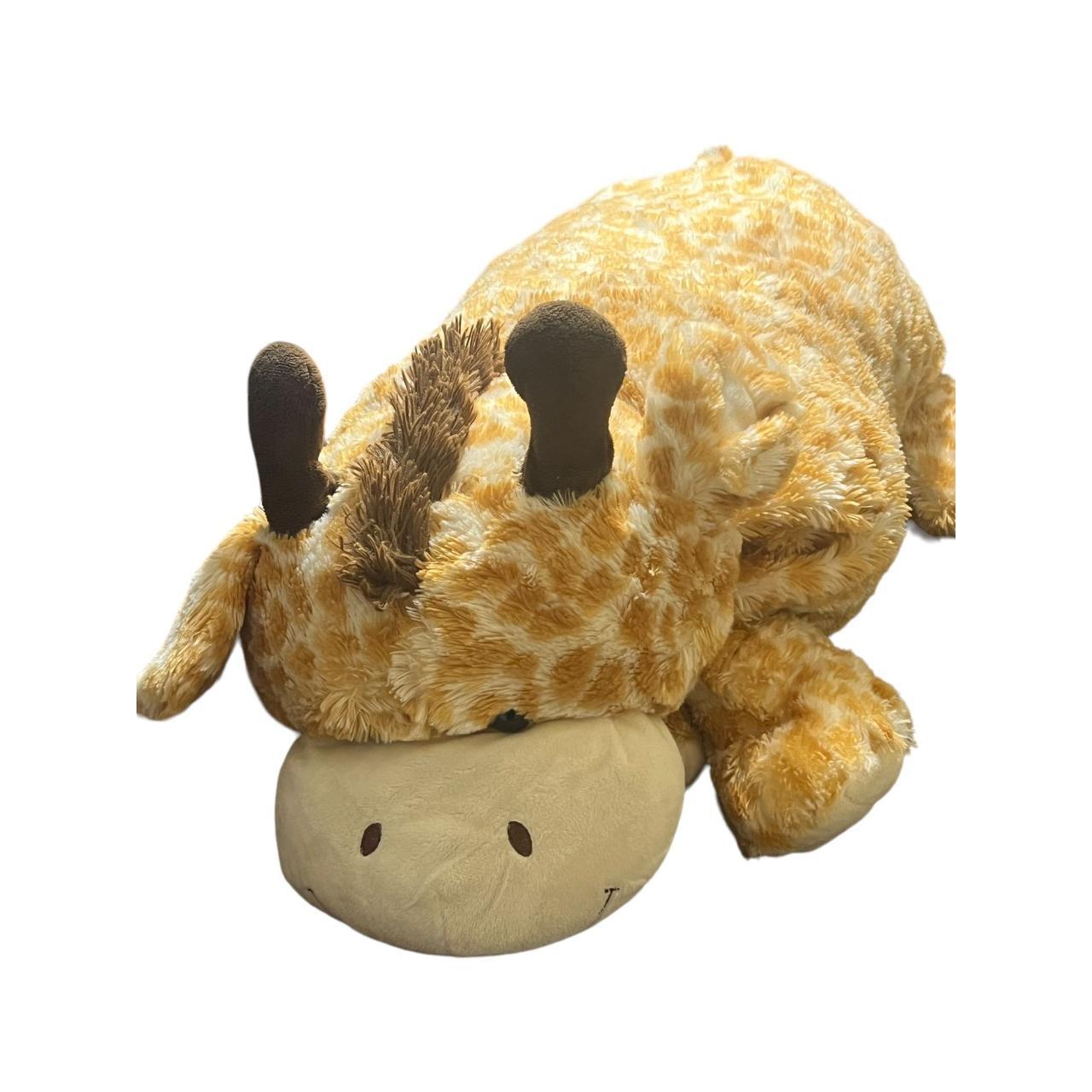 Kellytoy Pillow Chums Jumbo Giraffe Plush Stuffed. Depop