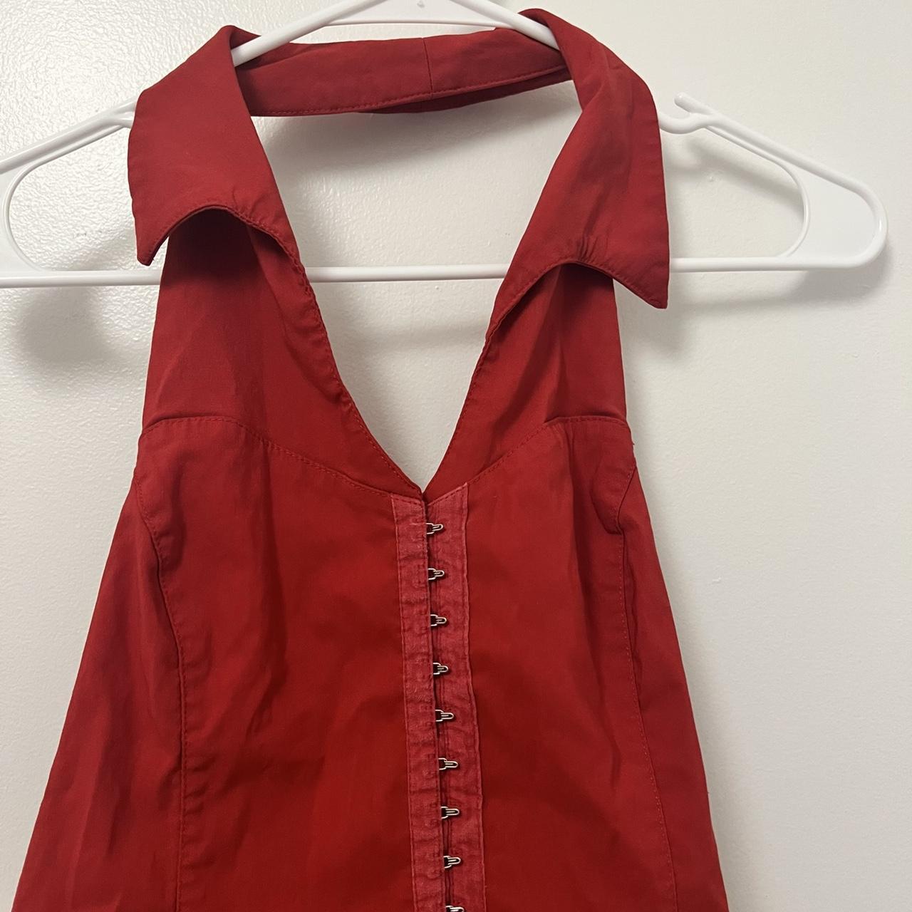 Pimkie Women's Red Vest (2)