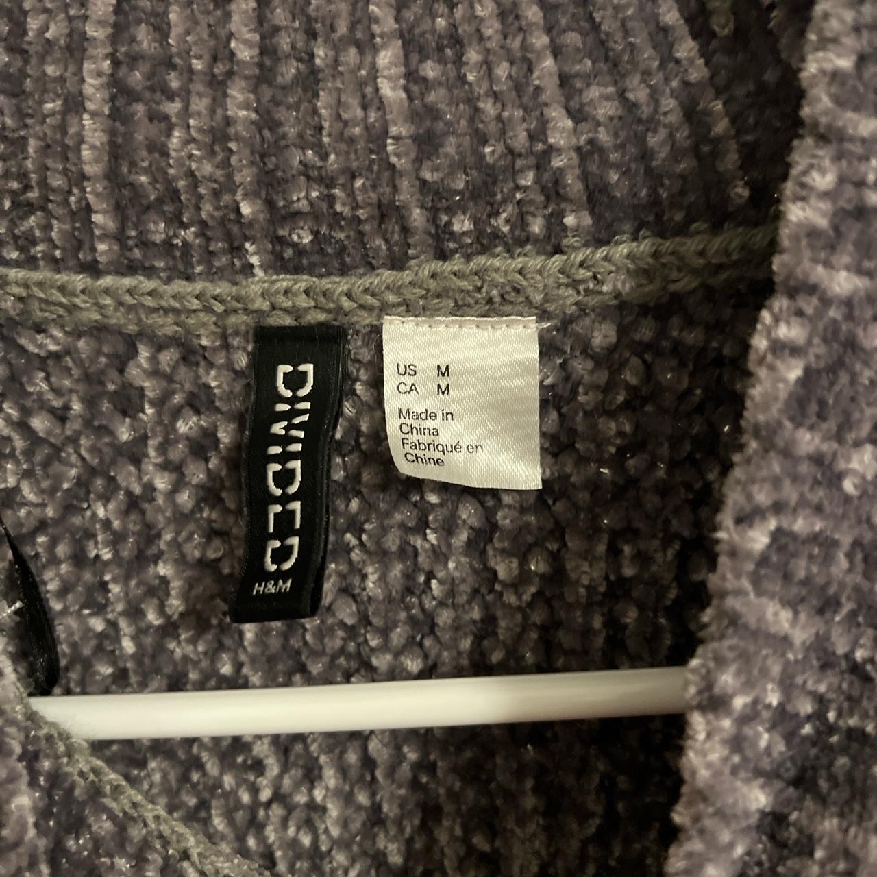 H and outlet m grey jumper