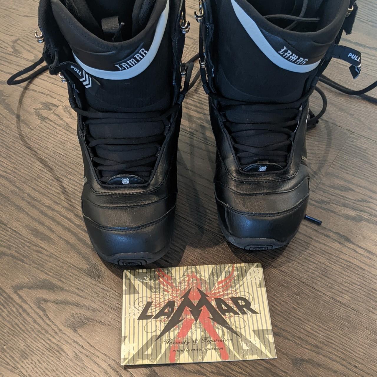 lamar snowboarding boots