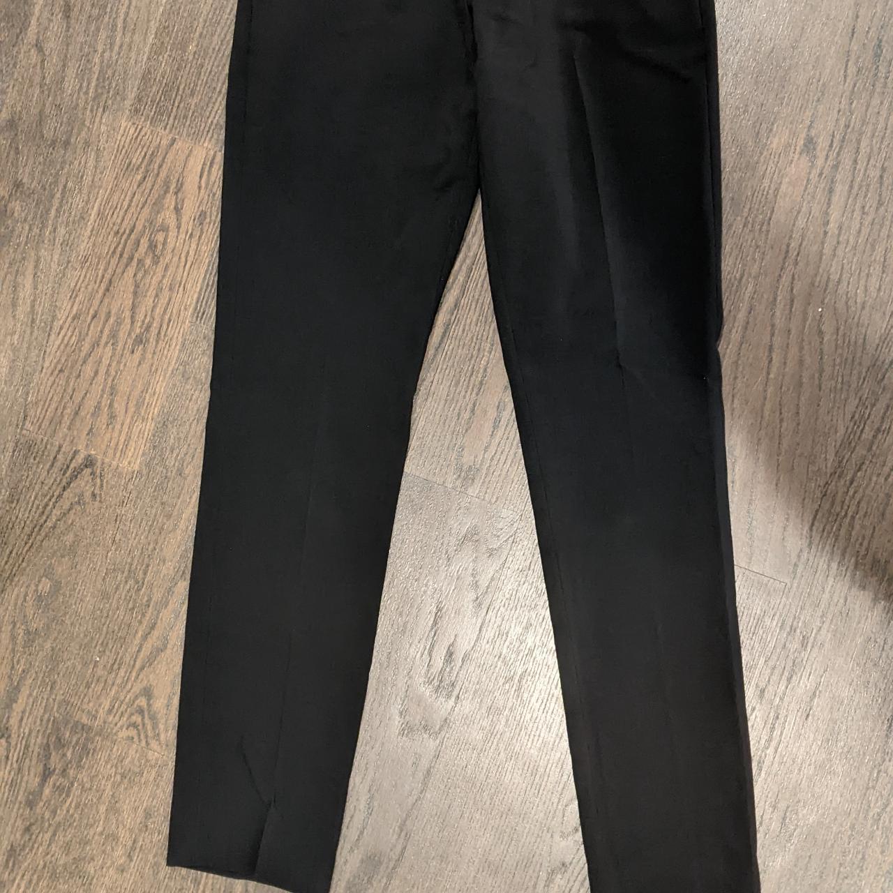 Buy Black Tailored Elastic Back Skinny Trousers from the Next UK online shop