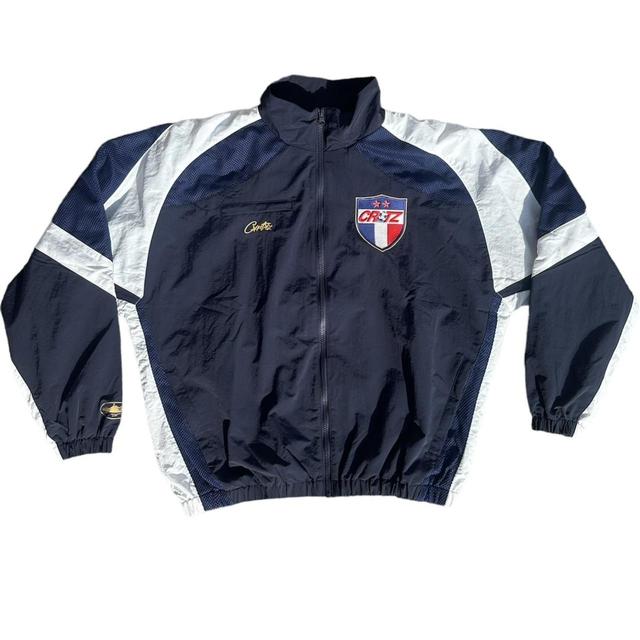 流行に  CORTEIZ FRANCAIS NAVY - SET SHUKU ウォームアップウェア