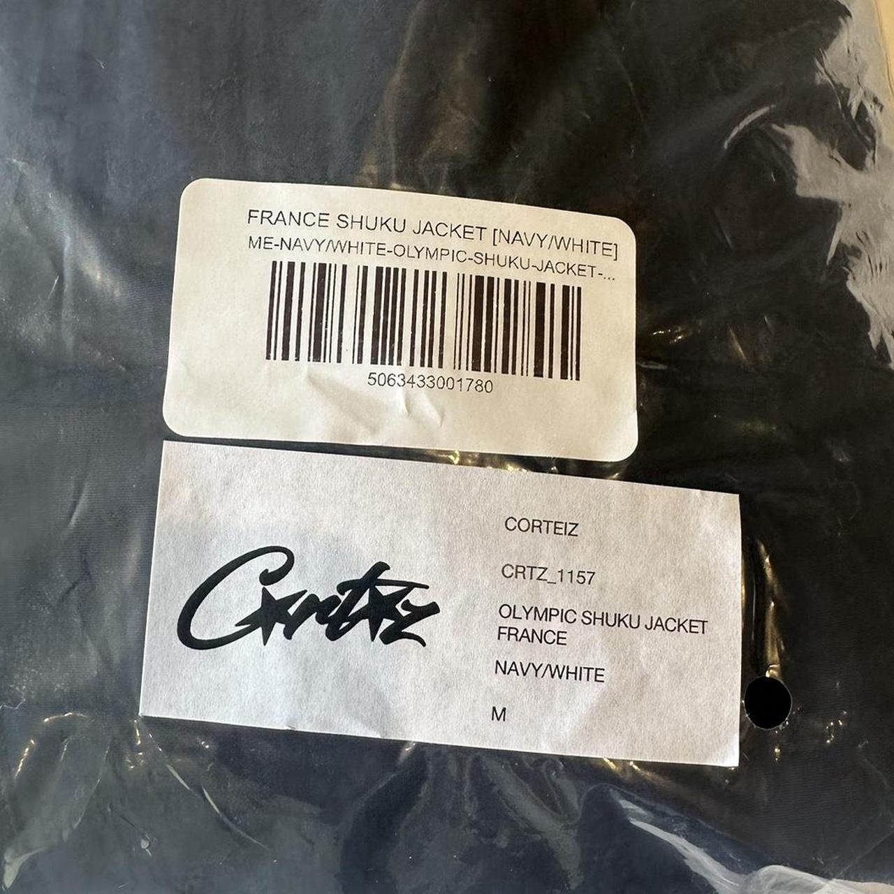 CORTEIZ | Francais Shuku Jacket - navy Measurements | Depop