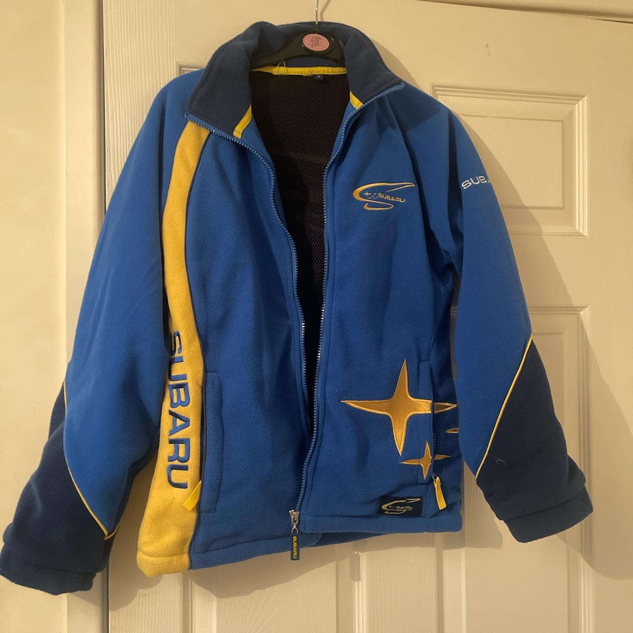 Subaru windbreaker hot sale