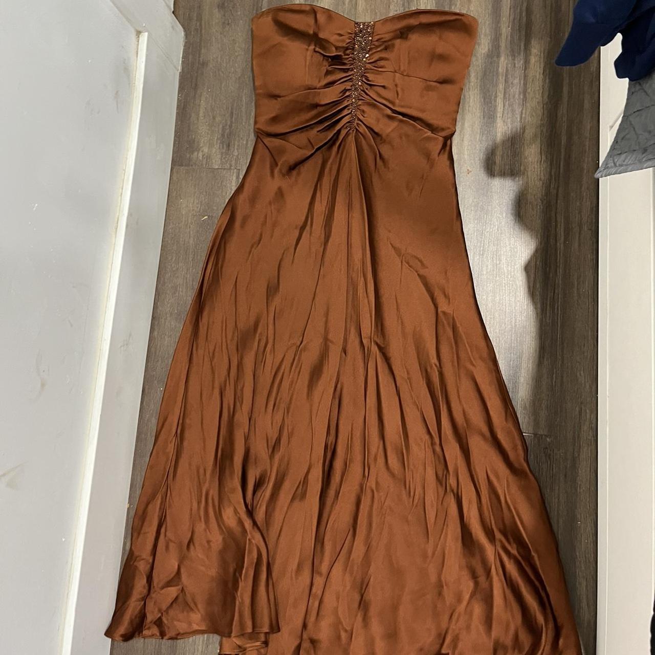Anne Klein Women's Brown Dress