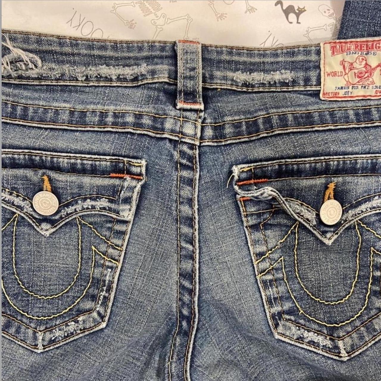 True Religion Women S Jeans Depop   P0 