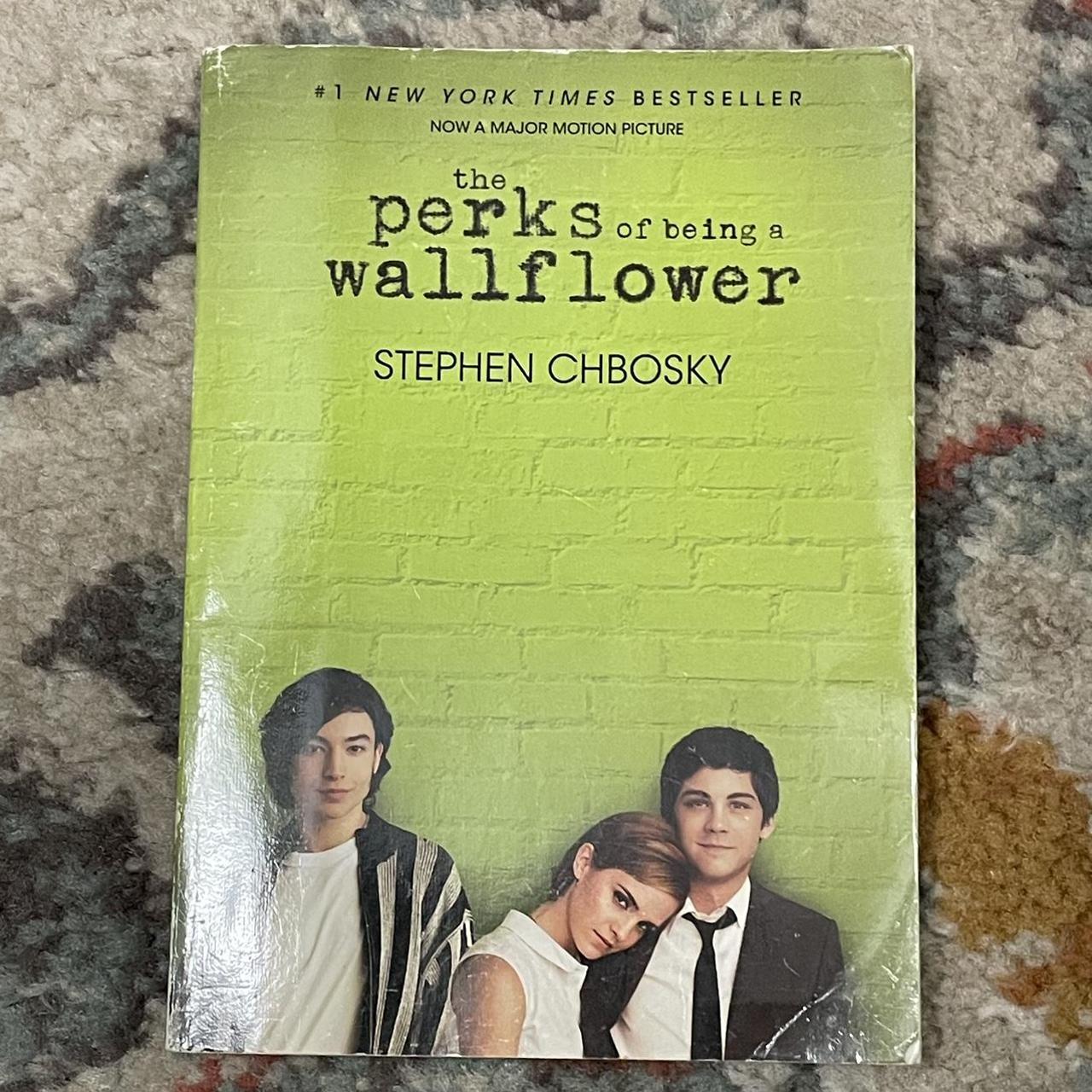 Perks of being a wallflower book In condition Depop