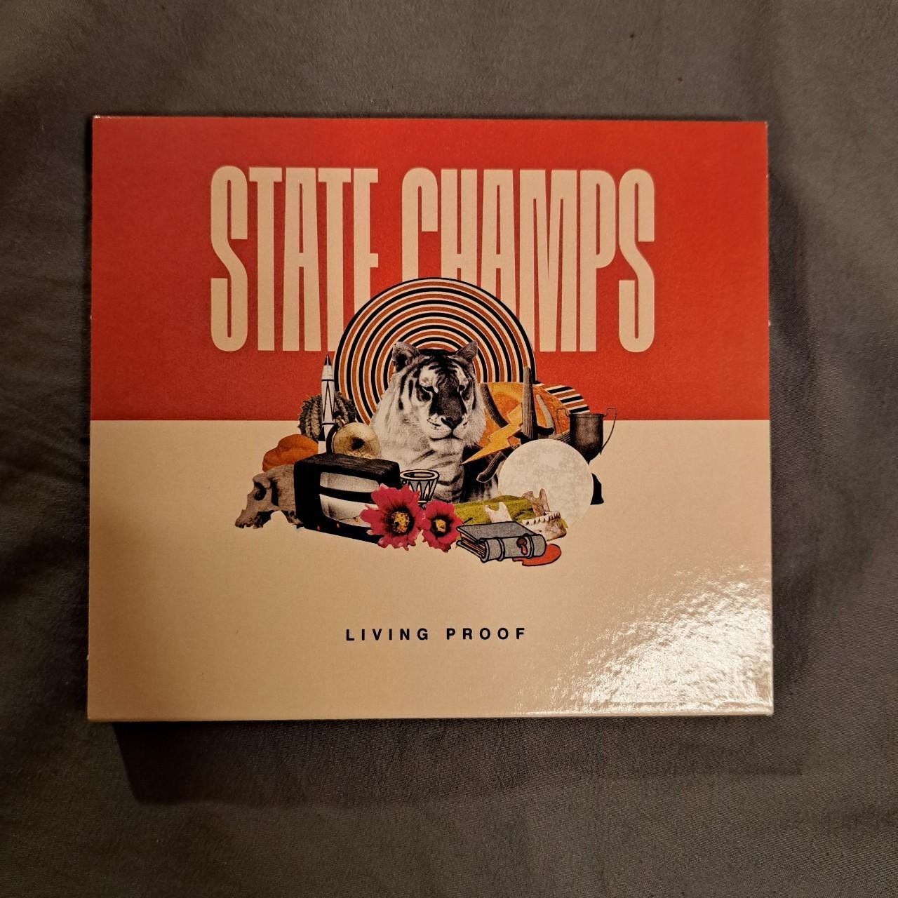 State Champs Living Proof CD