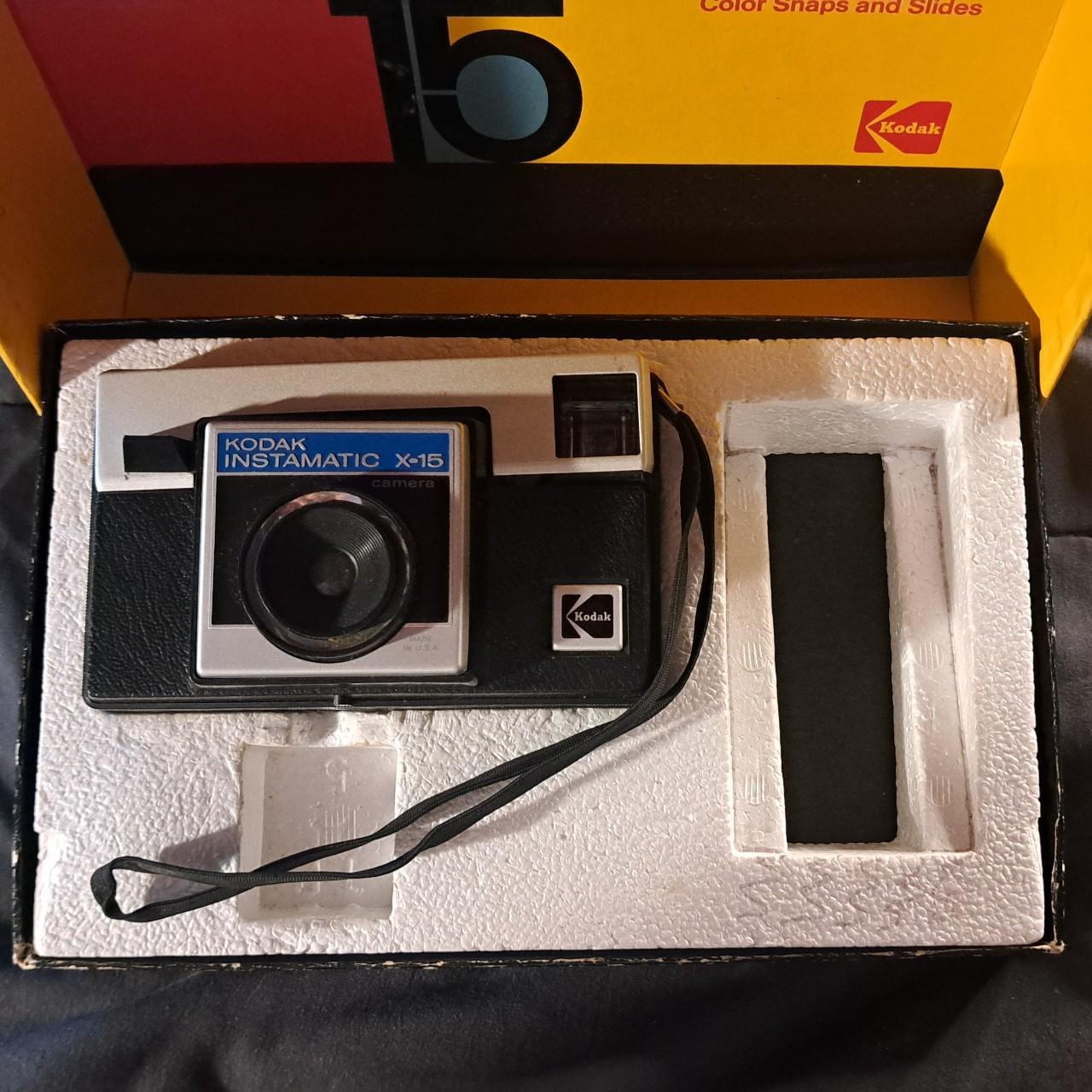 Kodak Instamatic X-15 Color Outfit (1970) Tested... | Depop