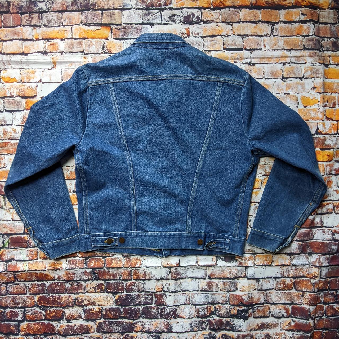 Wrangler Vintage Denim Jacket 70's Very Nice Great - Depop