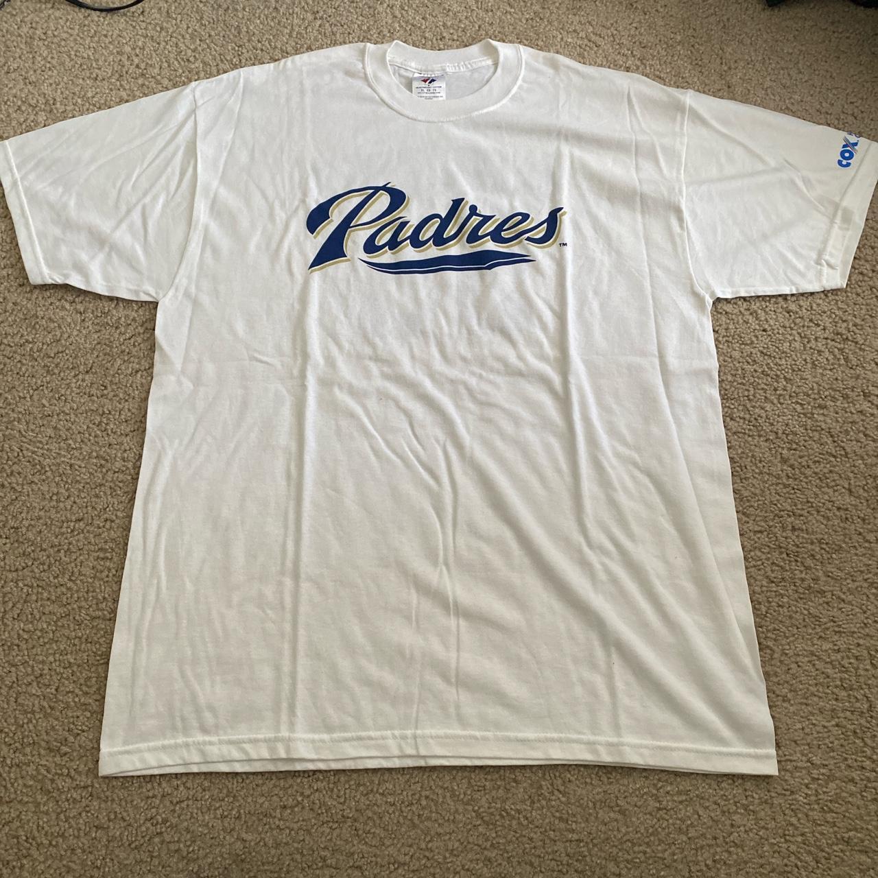 San Diego Padres Basketball jersey. This piece is a - Depop