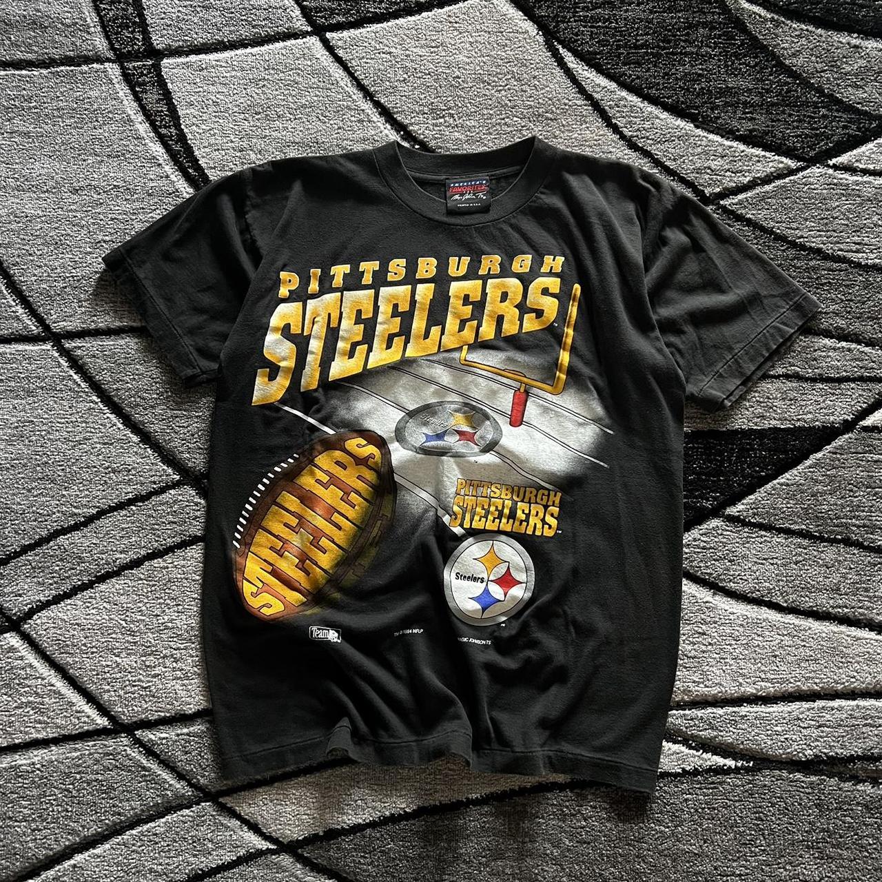 Pittsburgh Steelers Short Sleeve Shirt Size: - Depop