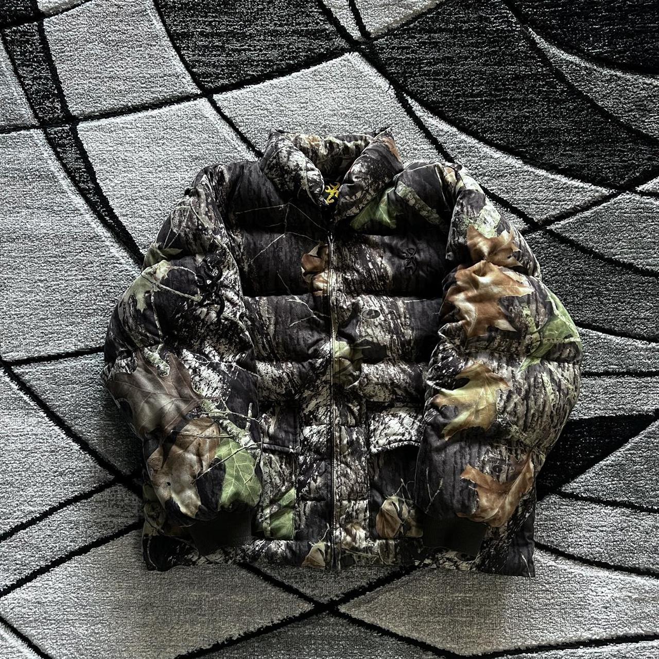Mossy Oak Jacket - Camo - Wearable (Mexico) - Americas