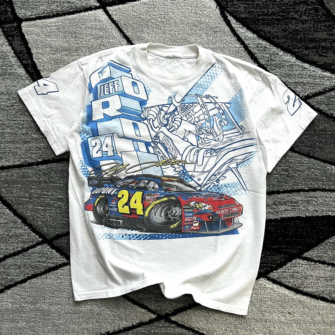 Y2k shops nascar jeff gordon tee