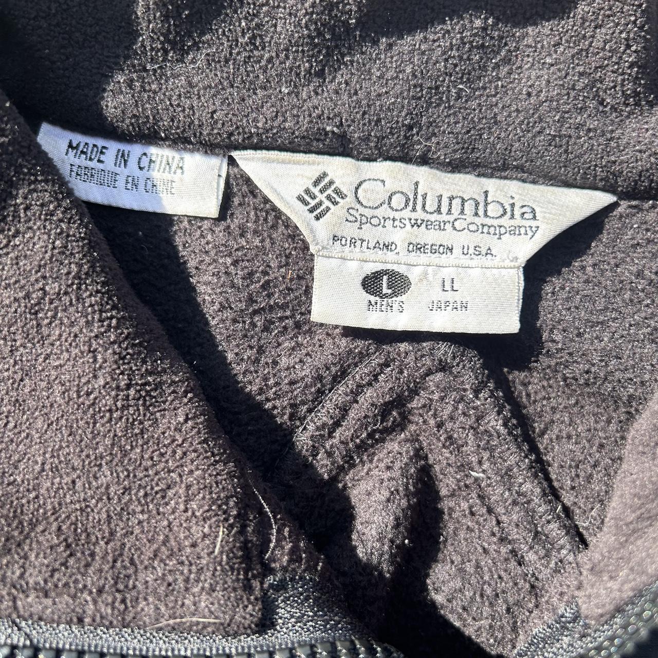 Columbia titanium fleece - Depop