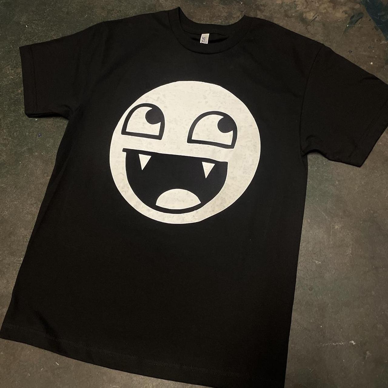 epic face t-shirt