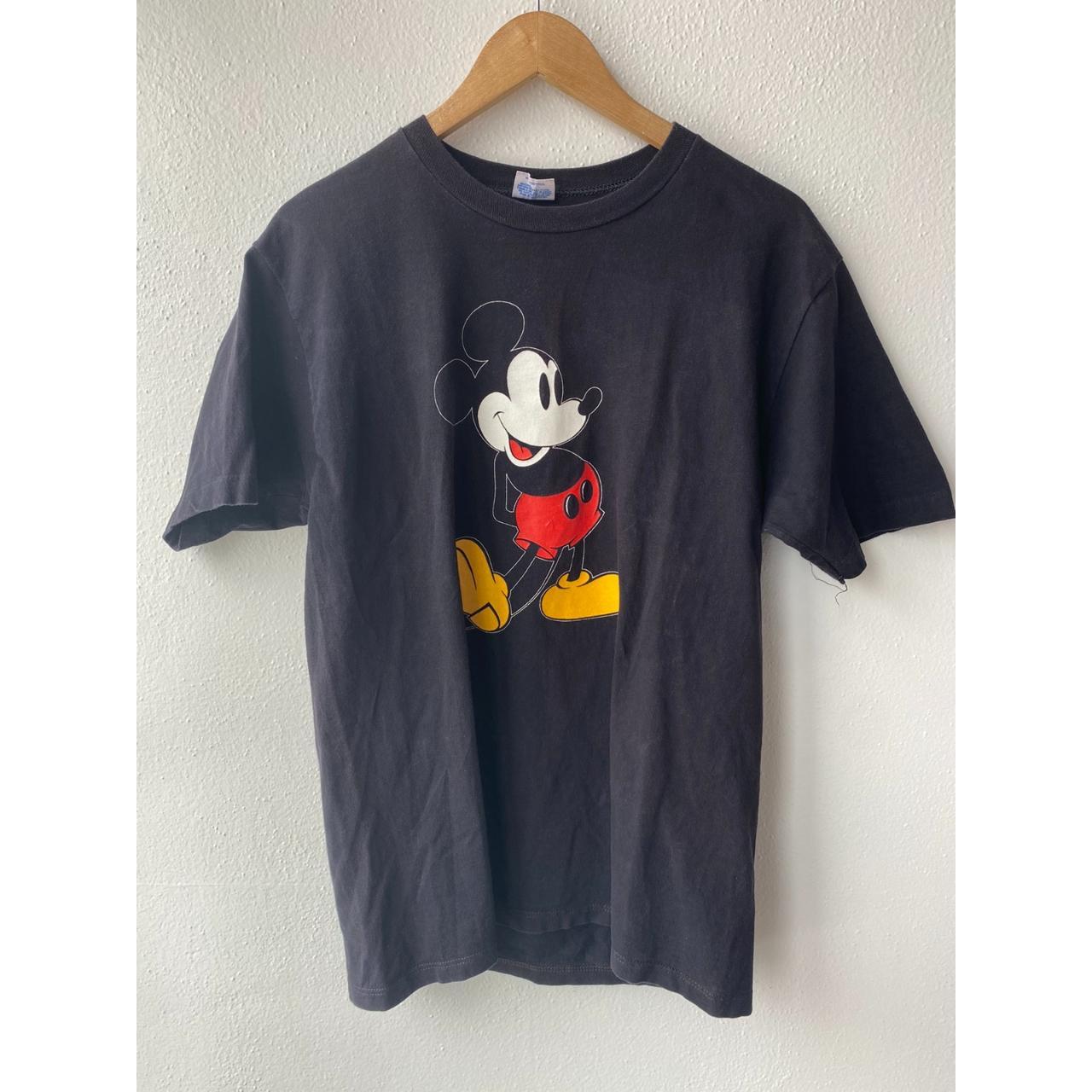 Vintage Mickey Mouse Tee 90s... - Depop