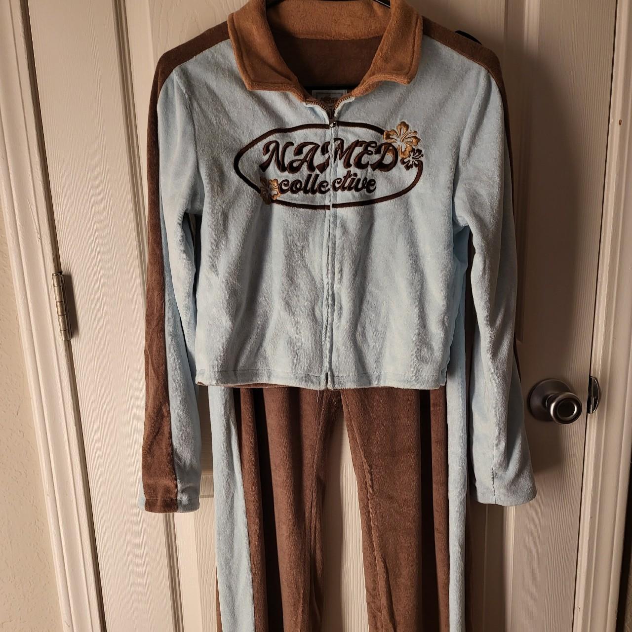 Named Collective Reversible Terry Tracksuit... Depop