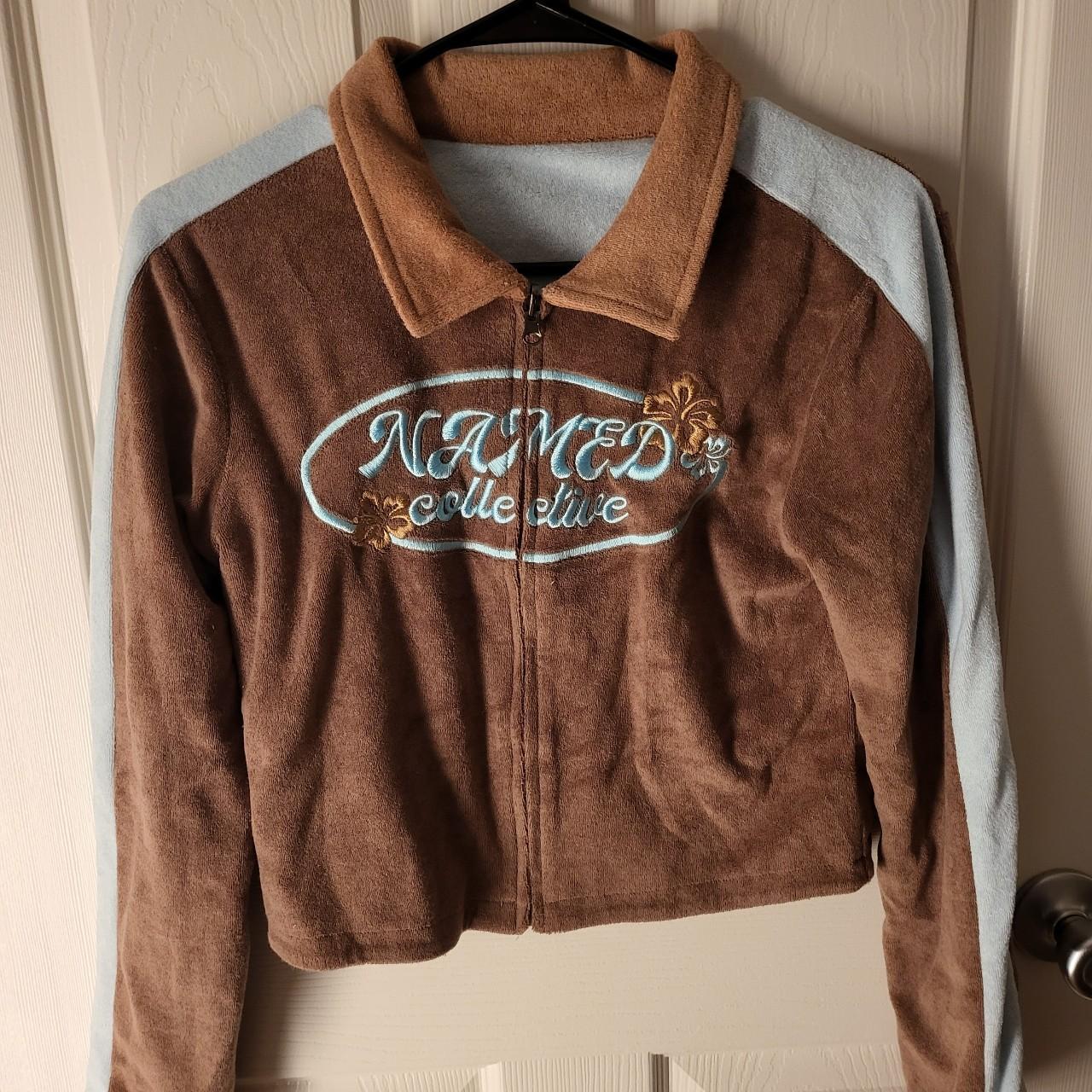 Named Collective Reversible Terry Tracksuit... Depop