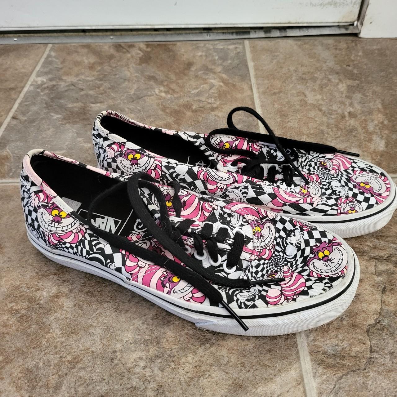 Cheshire cat shoes vans hotsell