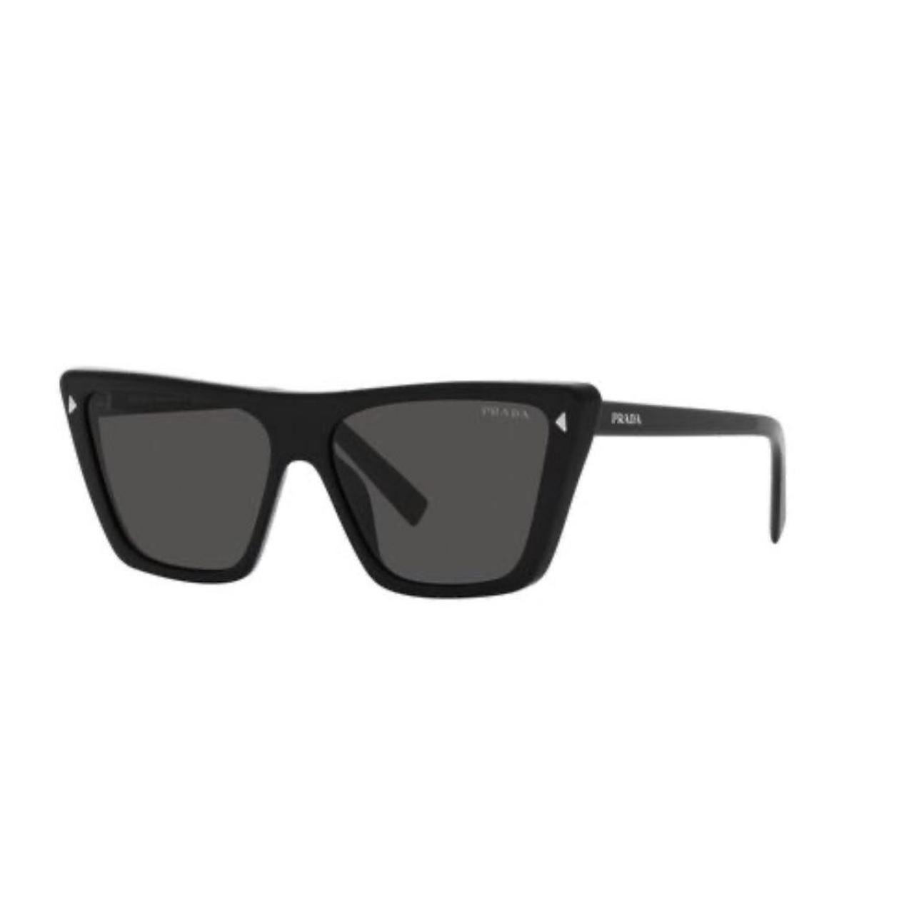 Prada square cat eye sunglasses best sale