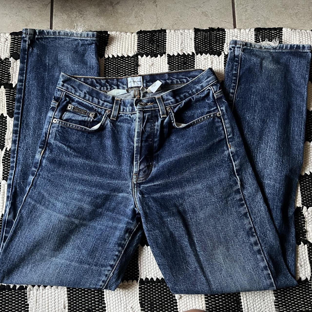 CALVIN KLEIN: jeans for woman - Black | Calvin Klein jeans K20K206441  online at GIGLIO.COM