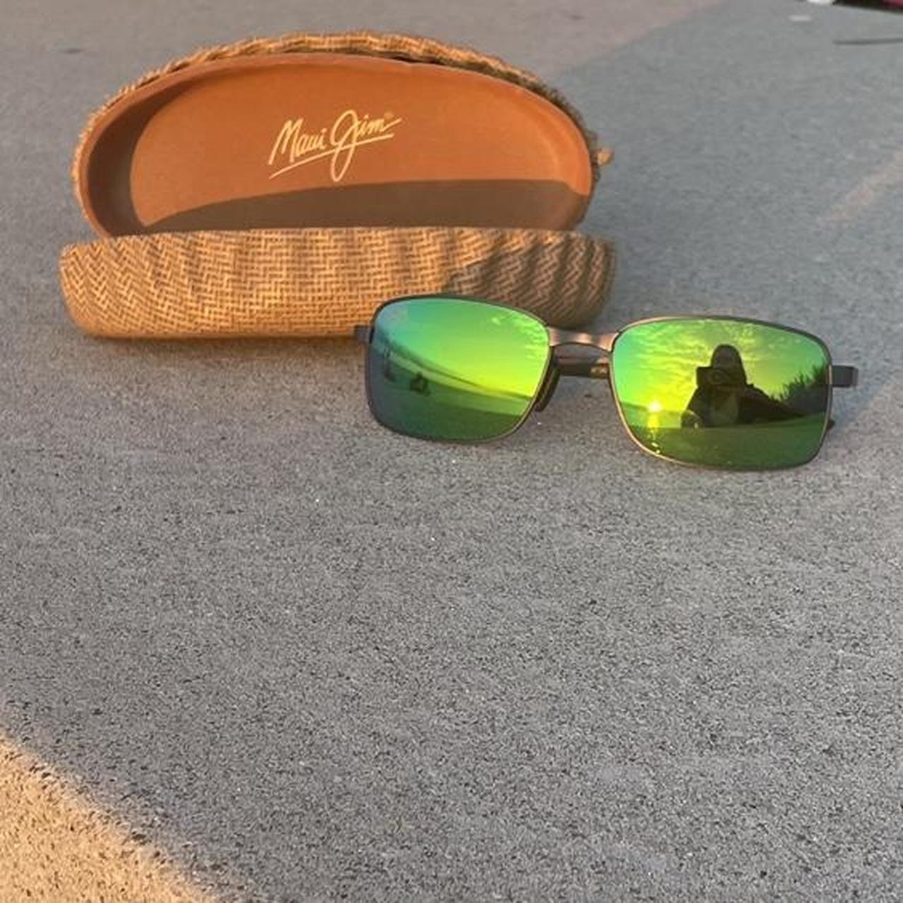 Maui Jim Shoal Polarized MJ 79702F Sunglasses Depop