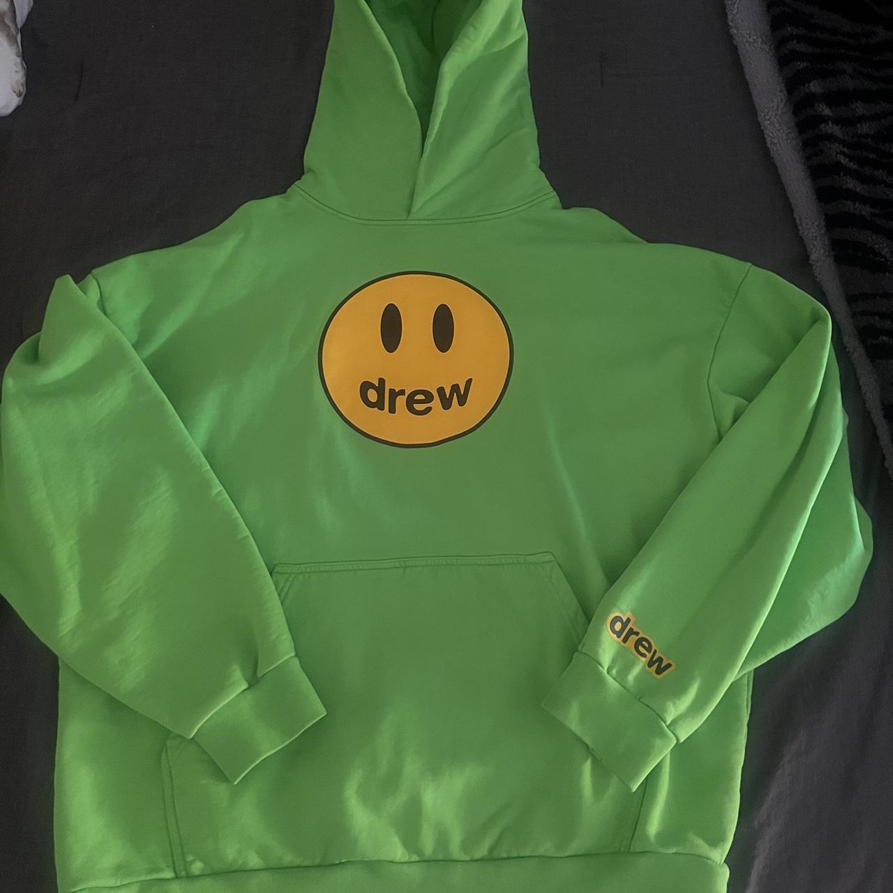 Green drew hoodie Clearance