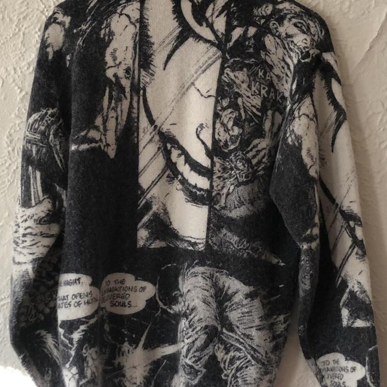 Supreme The Crow Knit Sweater Size M Worn a Couple... - Depop