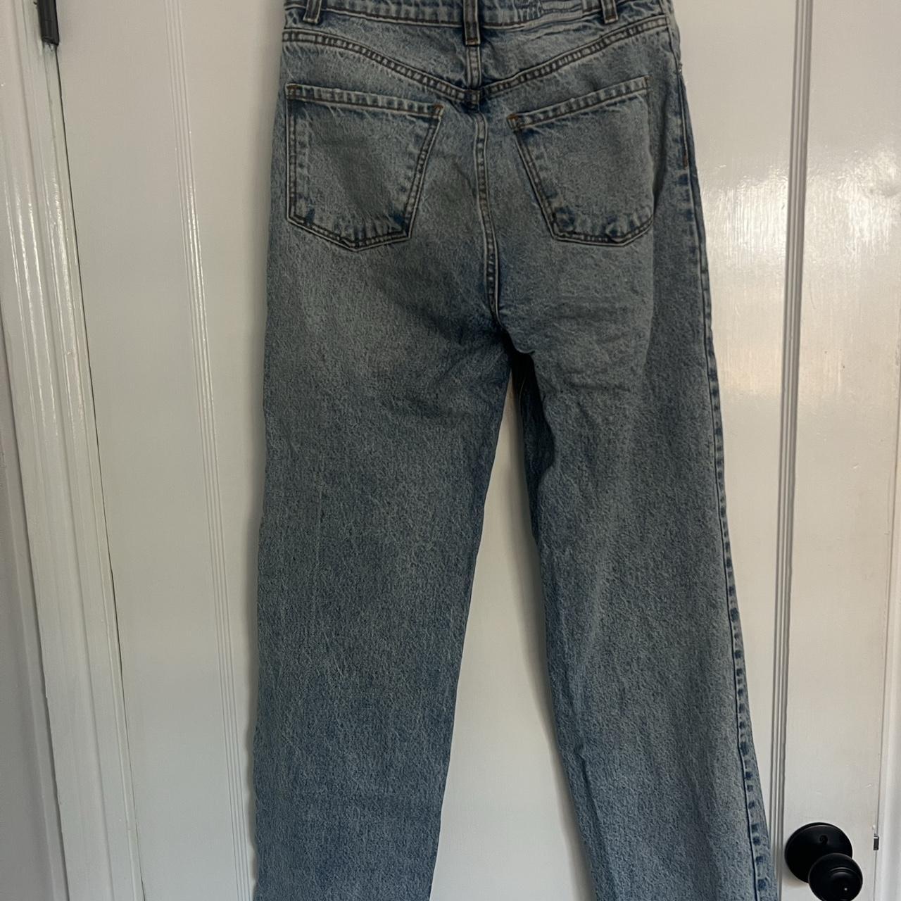 Revice Denim distressed baggy jeans - high waisted - Depop