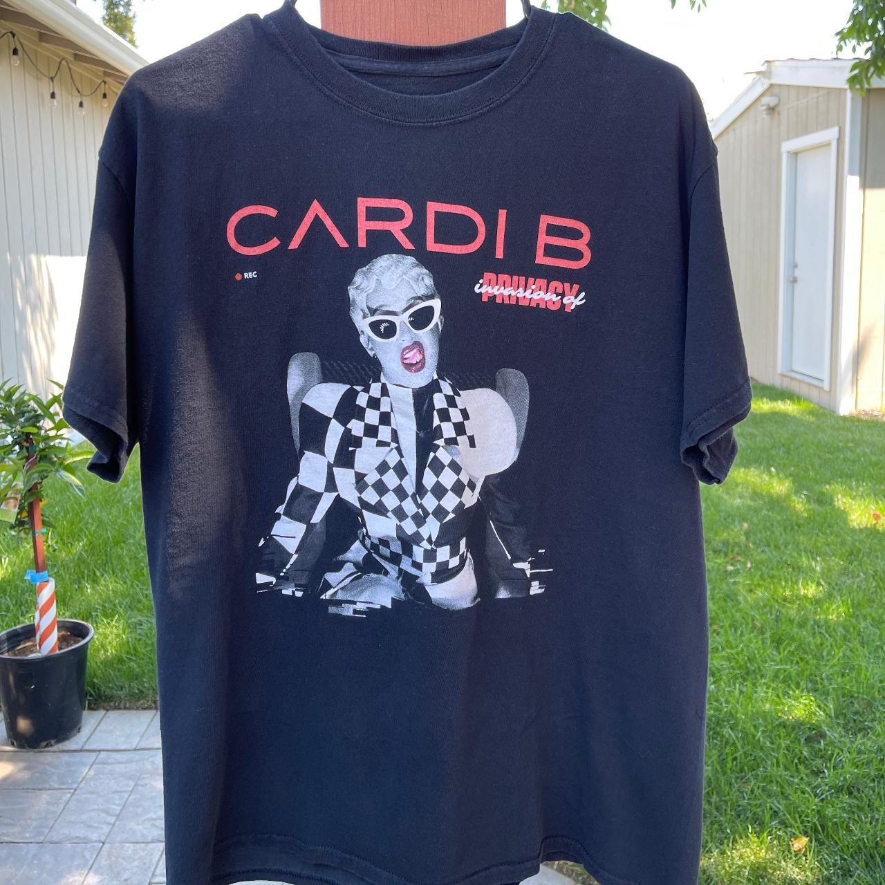 cardi b shirt forever 21